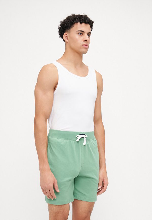 SHORT SLEEP BOTTOM - Pyjama bottoms - pistachio4