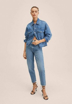Džíny Slim Fit - mittelblau