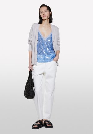 Sisley, Gilet - grey
