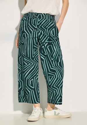 Cecil LOOSE FIT - Broek - grün