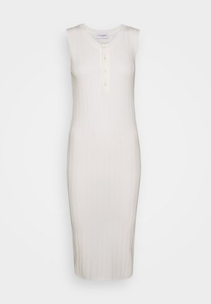 EDITHMARCEL SLEEVELESS SERAFINO DRESS - Φόρεμα-πουλόβερ - natural white