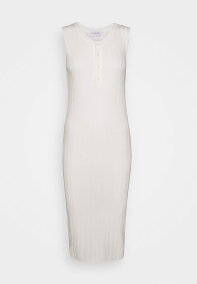 EDITHMARCEL SLEEVELESS SERAFINO DRESS - Φόρεμα-πουλόβερ - natural white