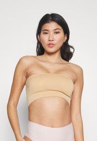 Marks & Spencer BAND STRAPLESS - Hosszított melltartó - rose quartz