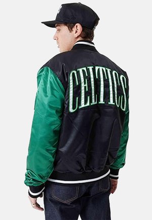New Era NBA BOSCEL - Chaquetas bomber - dunkelgrün