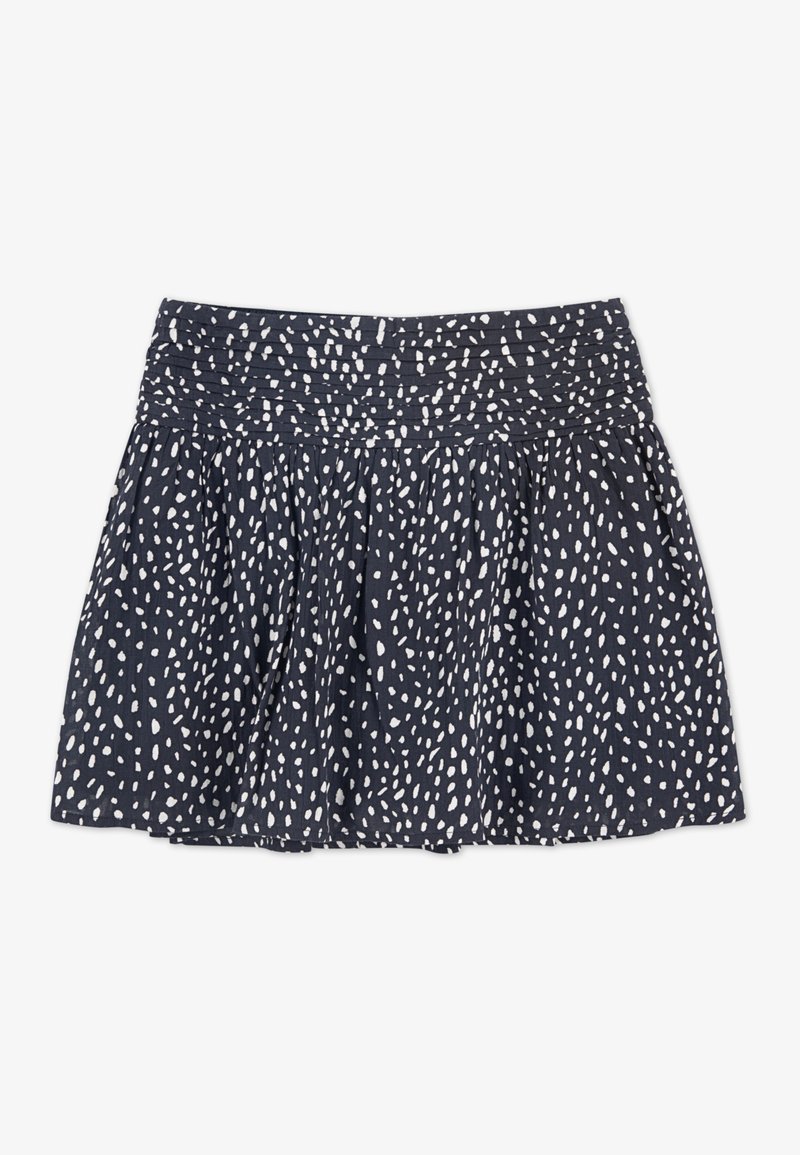 Abercrombie & Fitch A-lijn rok donkerblauw