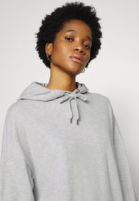 Even&Odd Sweatshirt com capuz - mottled light grey