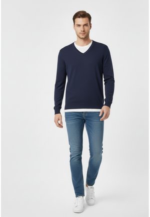 GENDIVE CUELLO  - Sudadera - azul