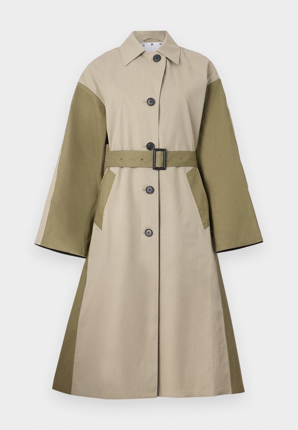 COAT WATER REPELLENT  - Trenchcoat - beige2
