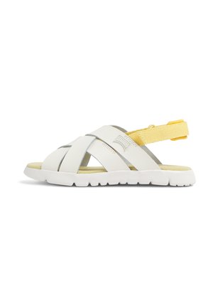 ORUGA - Sandals - weiß