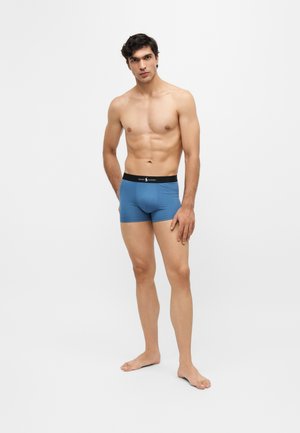 Polo Ralph Lauren, 3 PACK - Kitsad bokserid - black/bastille blue/white