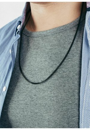 FIBRA - Necklace - matte black