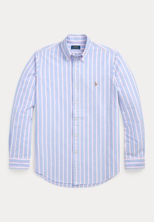 Polo Ralph Lauren, CUSTOM FIT STRIPED OXFORD SHIRT - Ing - blue/pink