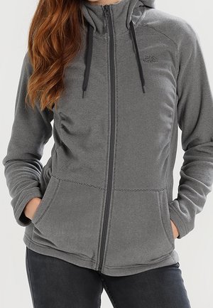 Fleecová bunda - grey