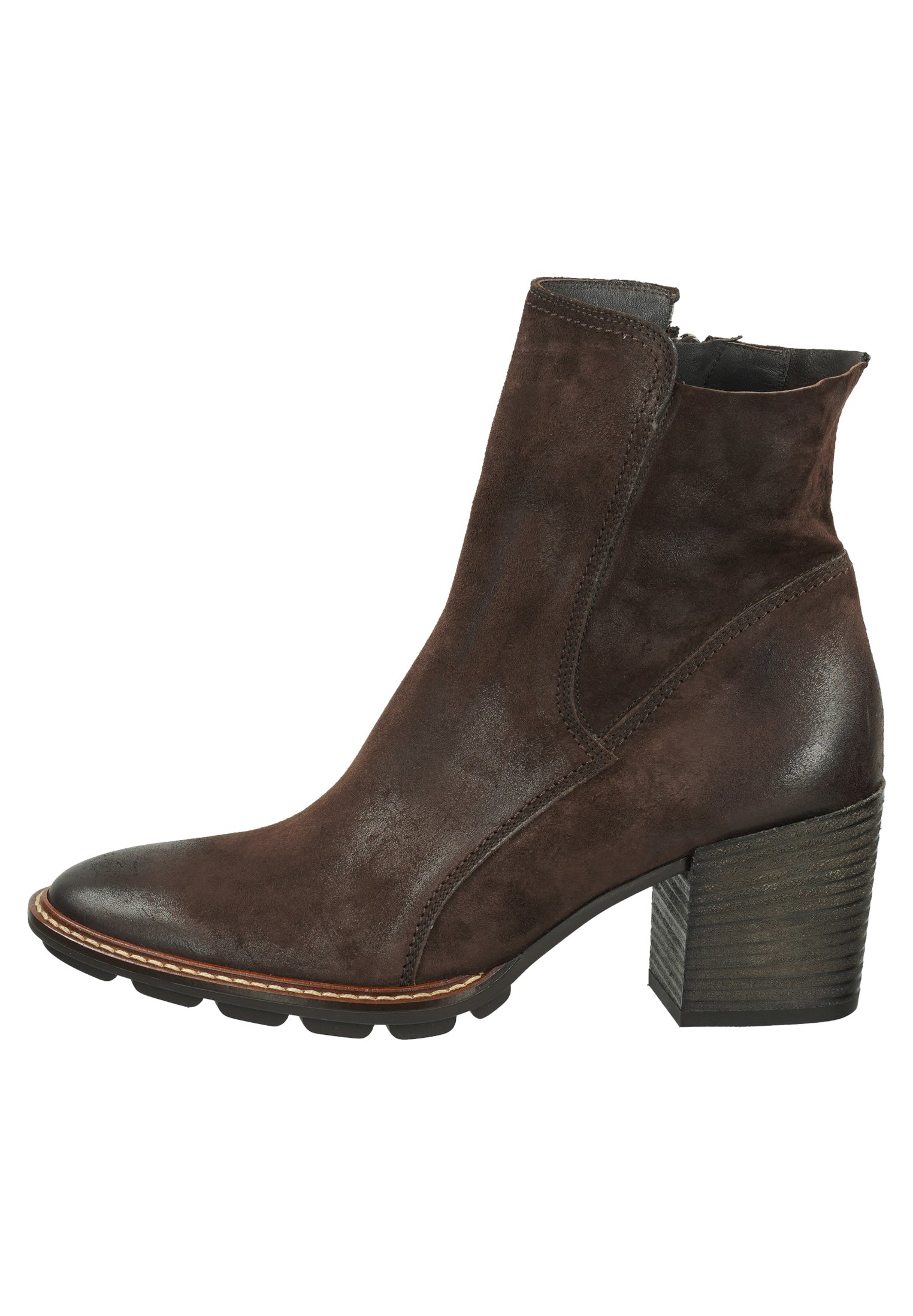 paul green stiefelette dunkelbraun paul green stiefelette dunkelbraun