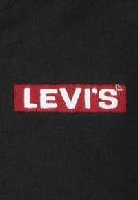 Levi's® BOXTAB FULL ZIP HOODIE - Felpa con zip - meteorite
