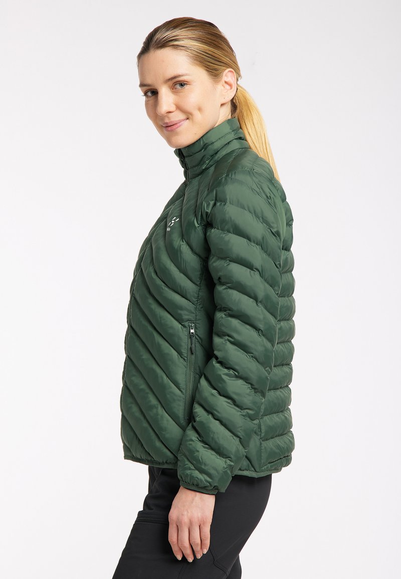 Damen Sportbekleidung | Haglöfs SÄRNA MIMIC Winterjacke fjell green/grün - RP46855 Damen Sportbekleidung | Haglöfs SÄRNA MIMIC Winterjacke fjell green/grün - RP46855