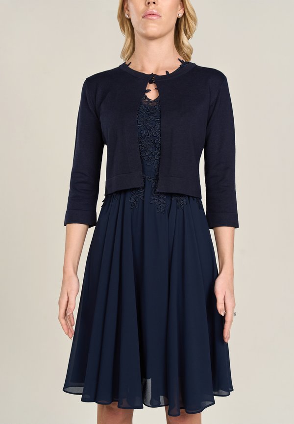 STRICK - Blazer - nachtblau