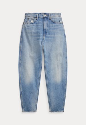 Polo Ralph Lauren CURVED TAPERED JEAN - Mom Jeans - alaiya wash