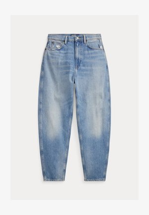 Polo Ralph Lauren CURVED TAPERED JEAN - Mom Jeans - alaiya wash
