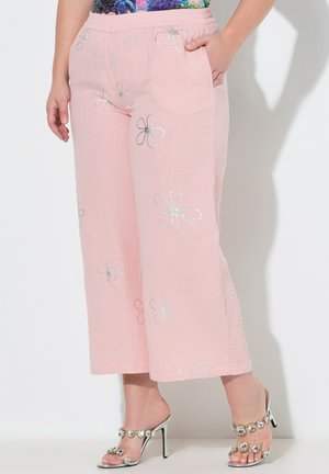 MIAMODA Pantalon classique - dusty rose