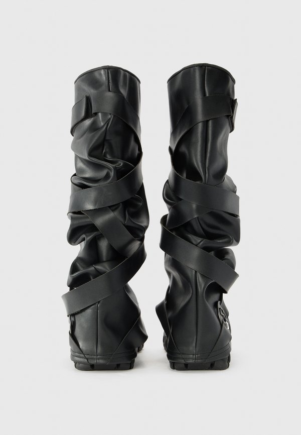 MONK UNISEX - Platform boots3