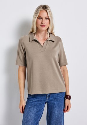 LOOK - Poloshirt - beige