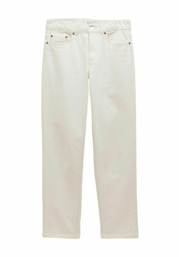 REGULAR FIT - Jeans Straight Leg - cream