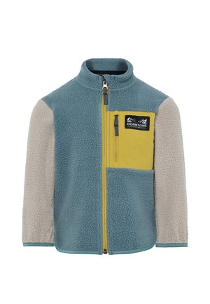 ANTEN FULL-ZIP - Fleecejas - factory blue