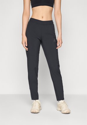 PANTS REGULAR LENGTH ZEROWEIGHT - Outdoor-Hose - black