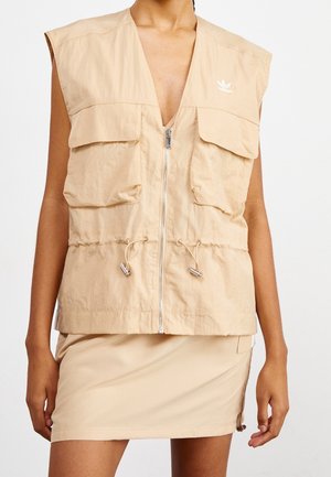 Vest - beige