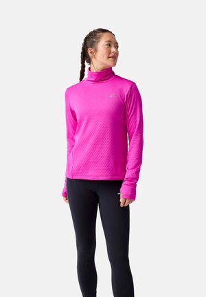NOTCH THERMAL - Top s dlhým rukávom - magenta