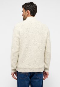 Mustang Strickjacke - weiß