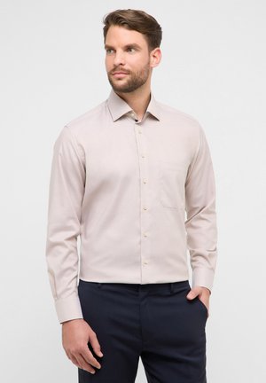 UNIFARBEN COMFORT FIT - Zakelijk overhemd - mandel