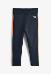 Paul Smith Junior STRIPE  - Leggings - Pantaloni - navy blue
