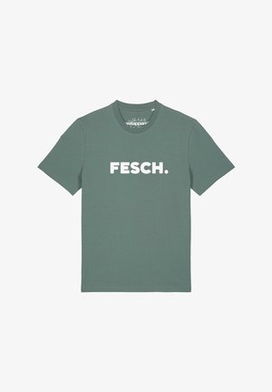 watapparel, FESCH UNISEX - T-Shirt print - green bay