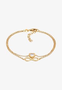 Unausgewählt, gold-coloured