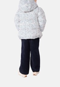 Petit Bateau DOUDOUNE TOILE - Vinterjakke - milk/multicoloured