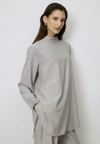 Touché Privé Blouse - grey
