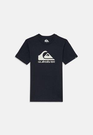 LOGO  - T-shirt imprimé - dark navy