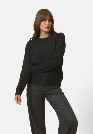 Strickpullover - White