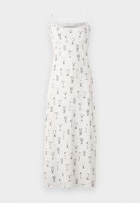 CAMI NECK SLIP MAXI DRESS   - Maksikleit - drink print