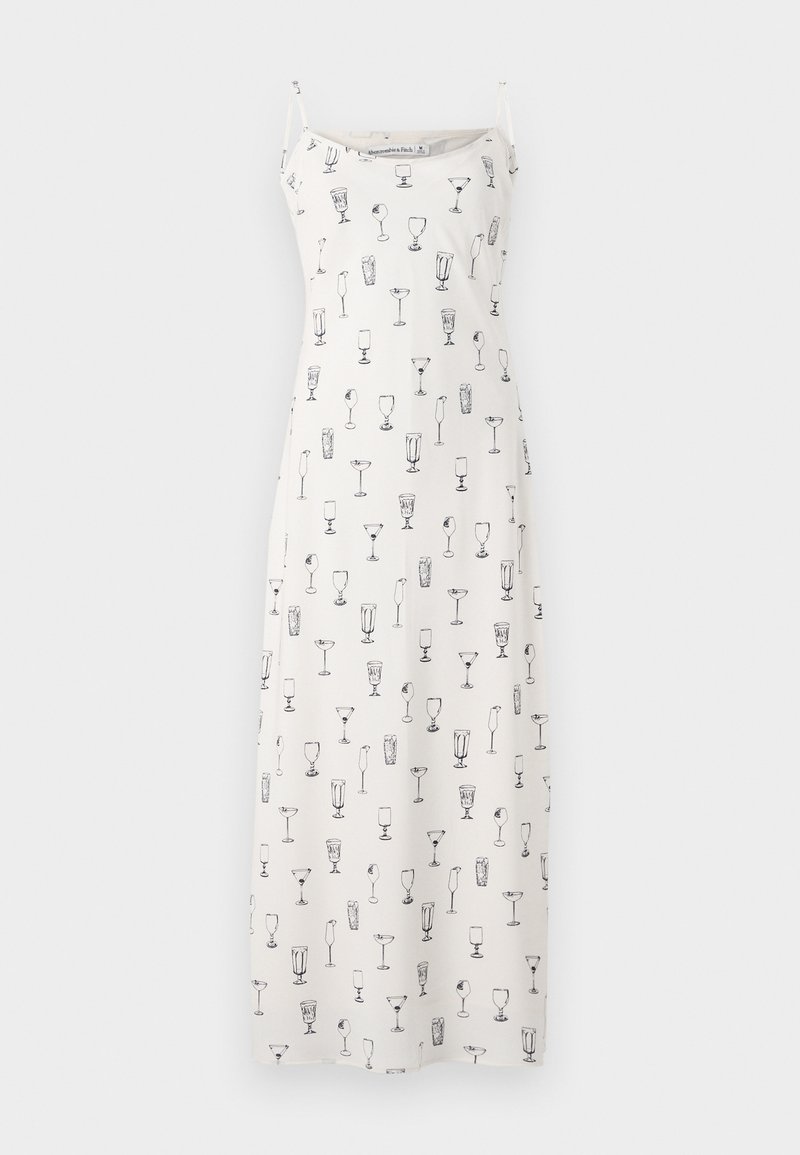 Abercrombie & Fitch Maxi-jurk bruin