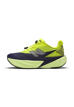 REBEL V5 - Chaussures de running sur route - alkaline green / boysenberry / dark silver metallic
