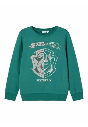 Sweatshirt - teal