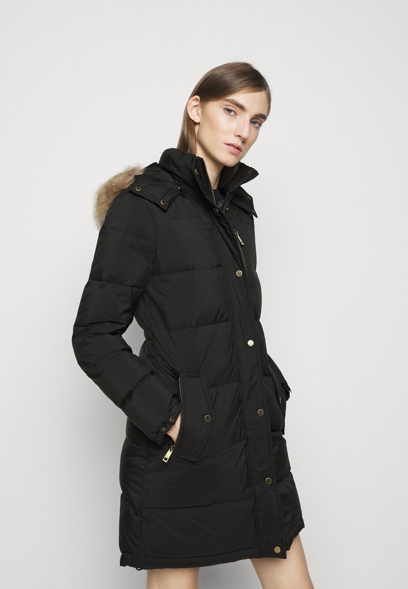 MICHAEL Michael Kors HEAVY PUFFER - Abrigo de plumas - black/negro Zalando.es