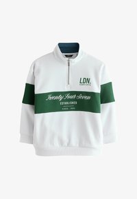 Non sélectionné, green white print
