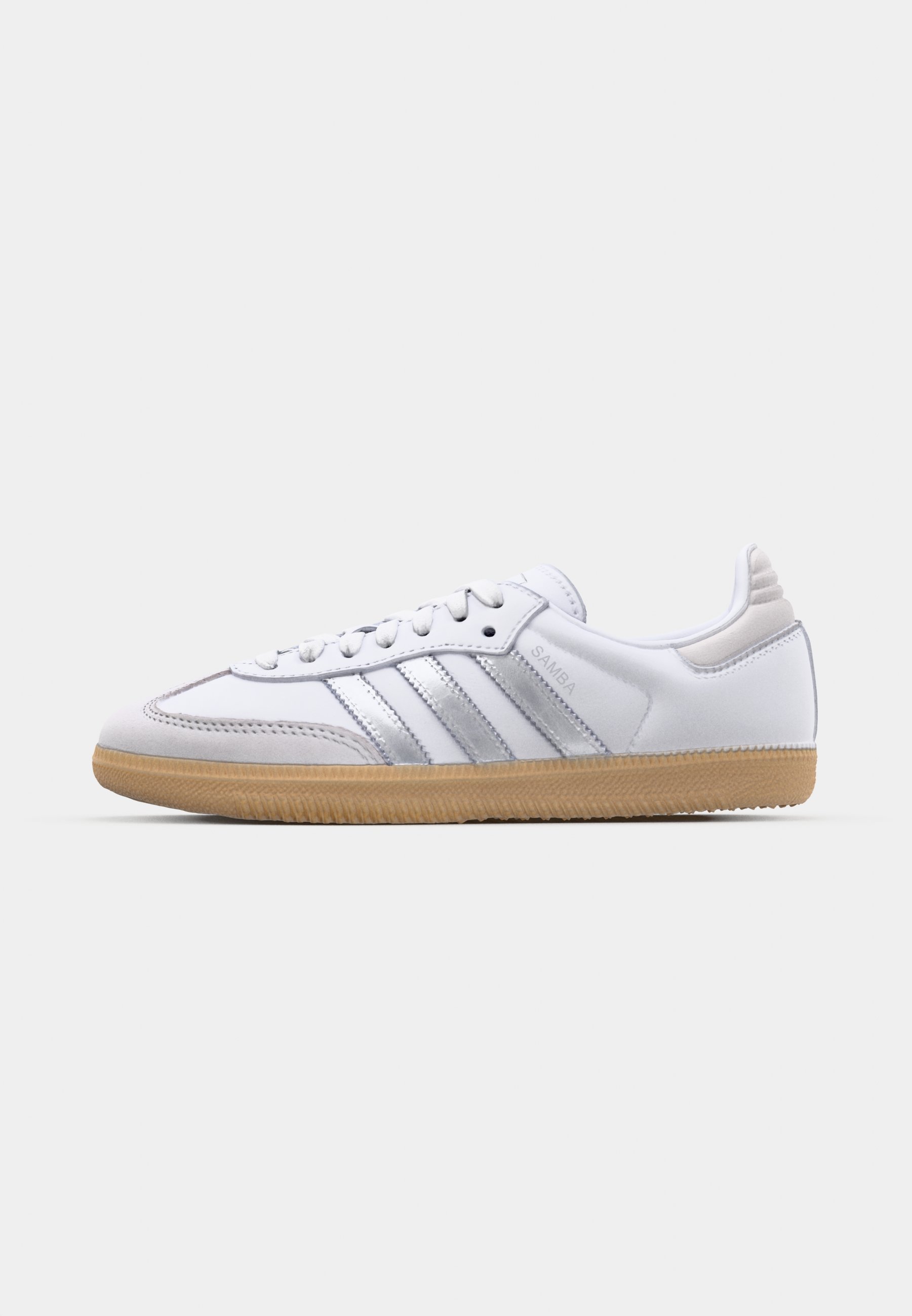 adidas Originals SAMBA OG UNISEX - Sneakersy niskie/biały - Zalando.pl