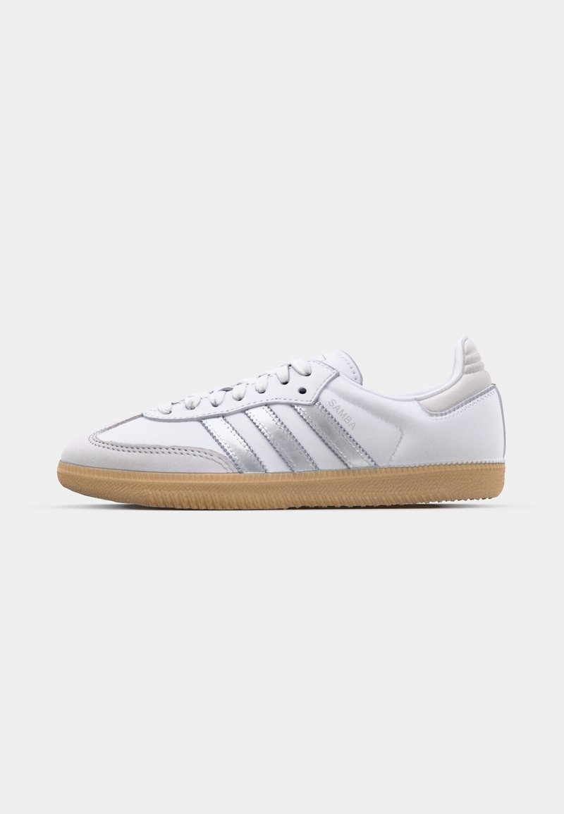 adidas Originals SAMBA OG footwear white/silver metallic/grey one/white
