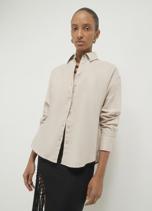 Calliope Button-down blouse - sabbia medio