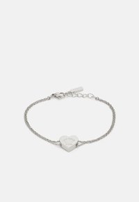 Lacoste LOVE MY CROC - Βραχιόλι - silver-coloured